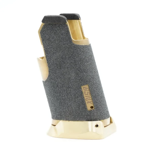 6511X: A Brass Widebody Grip Sleeve for SIG Sauer® P365 XMACRO / FUSE - Image 5