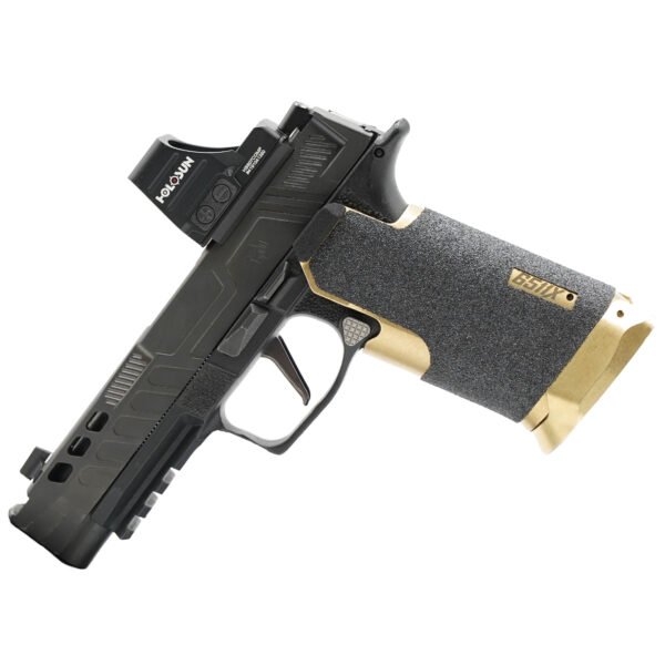 6511X: A Brass Widebody Grip Sleeve for SIG Sauer® P365 XMACRO / FUSE