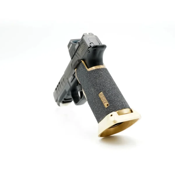 6511X: A Brass Widebody Grip Sleeve for SIG Sauer® P365 XMACRO / FUSE - Image 2