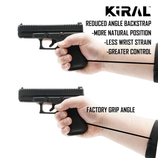 Reduced Angle Backstrap for Glock® Pistols - Image 2