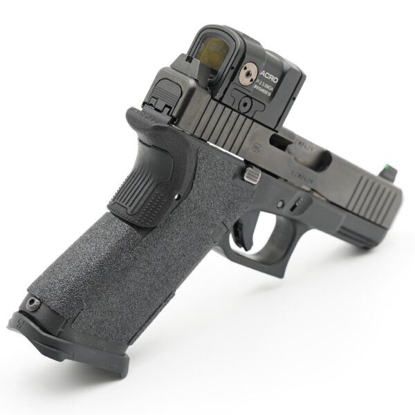 Reduced Angle / Shock-Absorbing Backstrap for Glock® Pistols