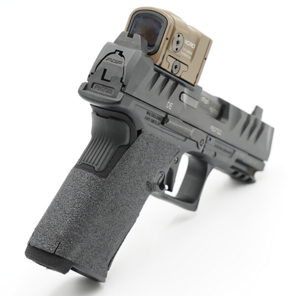 Improved Profile / Shock-Absorbing Backstrap for Walther® PDP (Polymer Frame)