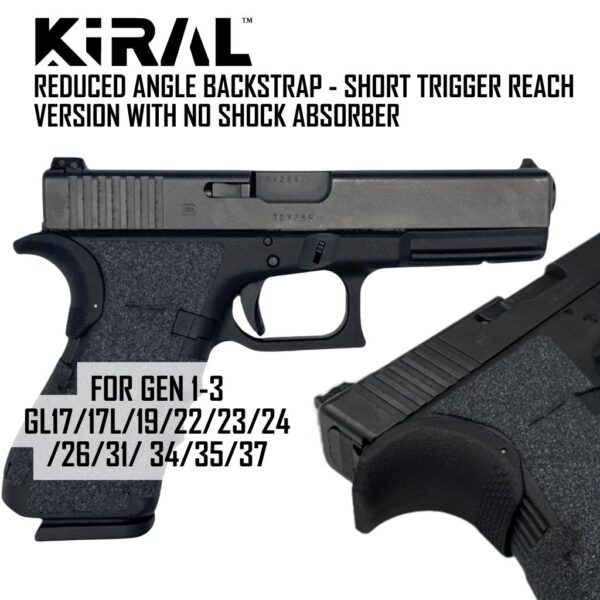 Reduced Angle Backstrap for Glock® Pistols - Image 7