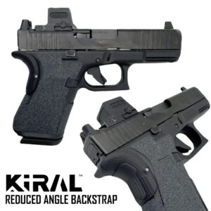 Reduced Angle Backstrap for Glock® Pistols