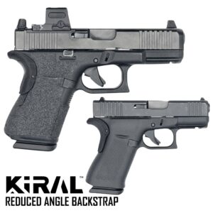 Reduced Angle Backstrap for Glock® Pistols