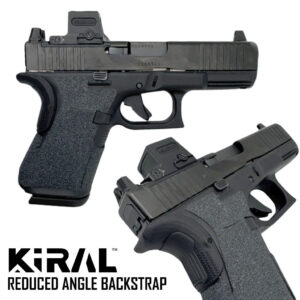 Reduced Angle Backstrap for Glock® Pistols