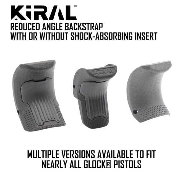 Reduced Angle Backstrap for Glock® Pistols - Image 3