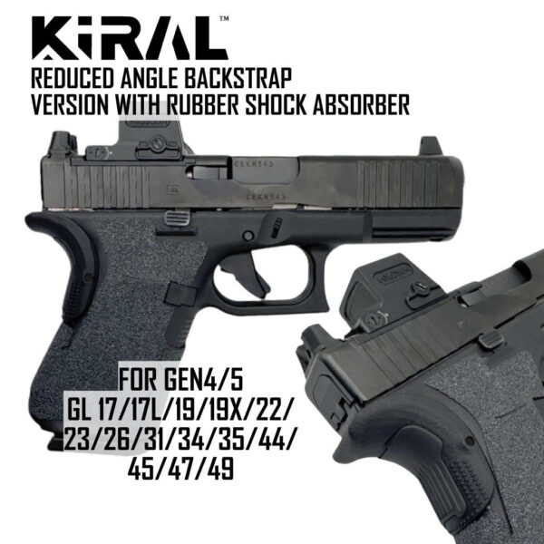 Reduced Angle Backstrap for Glock® Pistols - Image 5
