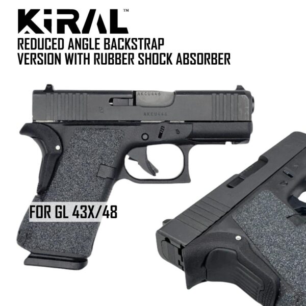 Reduced Angle Backstrap for Glock® Pistols - Image 6