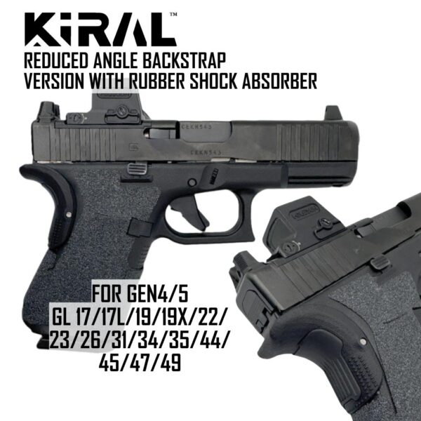 Reduced Angle Backstrap for Glock® Pistols - Image 4