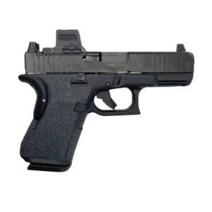 Reduced Angle / Shock-Absorbing Backstrap for Glock® Pistols