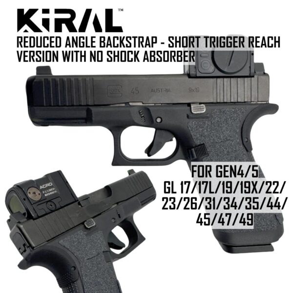 Reduced Angle Backstrap for Glock® Pistols - Image 5