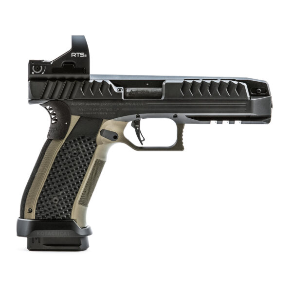 Shock Absorbing, Reduced Grip Angle Backstrap for Laugo Arms® Alien / Creator / Remus - Image 6