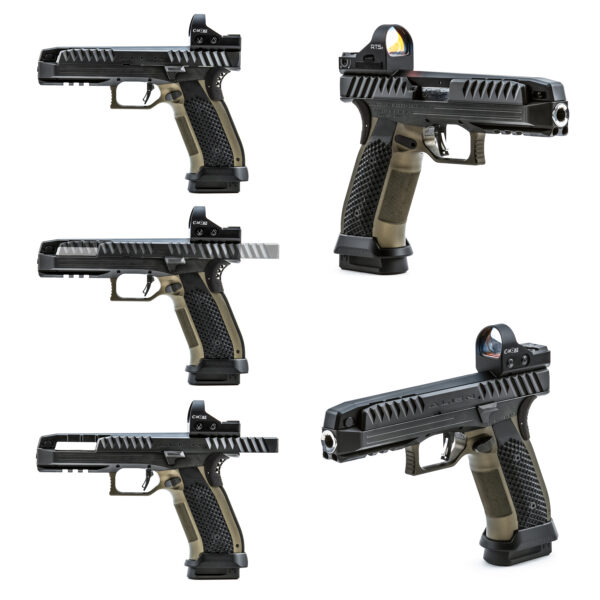 Shock Absorbing, Reduced Grip Angle Backstrap for Laugo Arms® Alien / Creator / Remus - Image 5